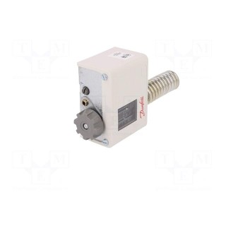 Sensor: thermostat with capillary | SPDT | 16A | 400VAC | 0÷40°C