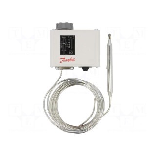 Sensor: thermostat with capillary | SPDT | 16A | 400VAC | 80÷150°C