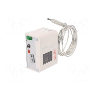 Sensor: thermostat with capillary | SPDT | 16A | 400VAC | 80÷150°C