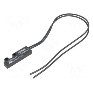 Reed switch | 51x16x7mm | Connection: lead 0,35m | Contacts: SPST-NO