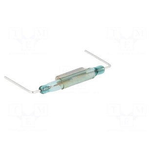 Reed switch | Range: 30÷35AT | Pswitch: 100W | Ø2.8x21mm | 1A | max.350V