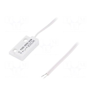 Reed switch | Pswitch: 10W | 23x13.9x5.9mm | Connection: lead 1,8m