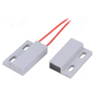 Reed switch | Pswitch: 10W | 29x18.8x6.9mm | Connection: lead | 500mA