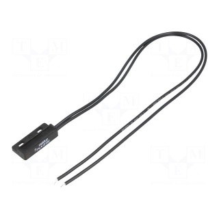 Reed switch | Pswitch: 10W | 32x15x6.8mm | Connection: lead 0,35m