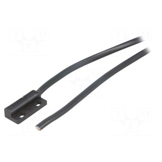 Reed switch | Pswitch: 10W | 32x15x6.8mm | Connection: lead 5m | 0.5A