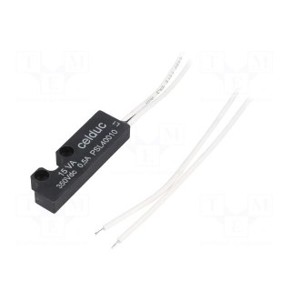Reed switch | Pswitch: 10W | 51x16x7mm | Connection: lead 0,5m | 500mA