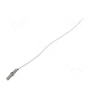 Reed switch | Pswitch: 10W | Ø5x25mm | Connection: lead 0,5m | 1.25A