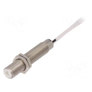 Reed switch | Pswitch: 10W | Ø5x25mm | Connection: lead 1,5m | 1.25A