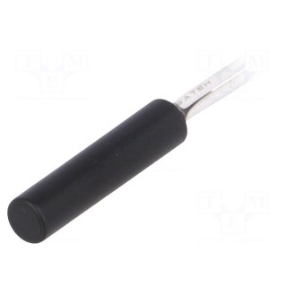 Reed switch | Pswitch: 10W | Ø6x25.2mm | Connection: lead | 500mA