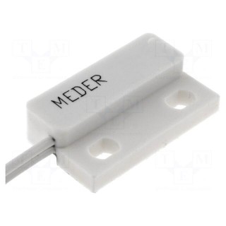 Reed switch | Pswitch: 20W | 23x13.9x5.9mm | Connection: lead 0,5m