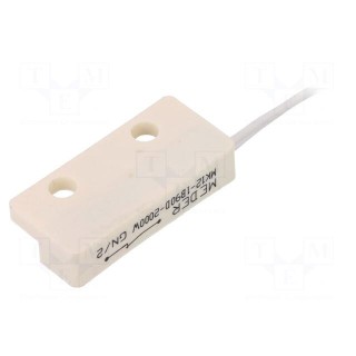 Reed switch | Pswitch: 20W | 32x14.9x6.9mm | Connection: lead 2m