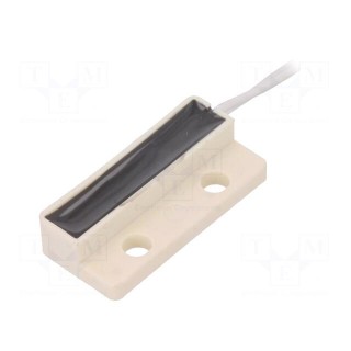 Reed switch | Pswitch: 20W | 32x14.9x6.9mm | Connection: lead 2m