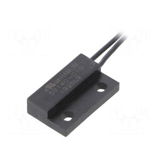 Reed switch | Range: 10.4mm | Pswitch: 10W | 23x14x6mm | 0.5A | max.200V