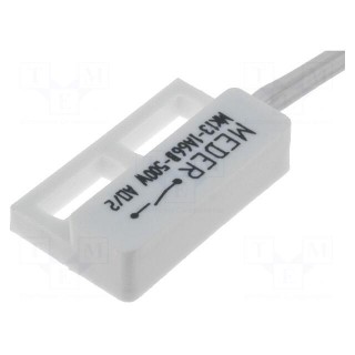 Reed switch | Range: 10÷15AT | Pswitch: 10W | 23x13.9x5.9mm | 0.5A
