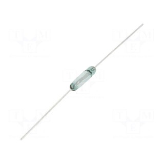 Reed switch | Range: 10÷15AT | Pswitch: 10W | Ø1.8x35.8mm | max.170V