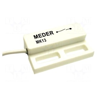Reed switch | Range: 10÷15AT | Pswitch: 20W | 23x13.9x5.9mm | 0.5A