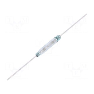 Reed switch | Range: 10÷20AT | Pswitch: 10W | Ø2.2x14mm | 0.5A