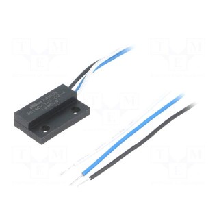 Reed switch | Range: 11.6mm | Pswitch: 5W | 23x14x6mm | Contacts: SPDT