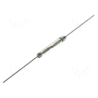 Reed switch | Range: 15÷20AT | Pswitch: 50W | Ø2.75x21mm | 0.5A