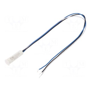 Reed switch | Range: 17mm | Pswitch: 5W | Ø10.7x31mm | Contacts: SPDT
