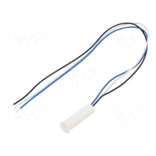 Reed switch | Range: 18.4mm | Pswitch: 5W | Ø10.7x31mm | Contacts: SPDT