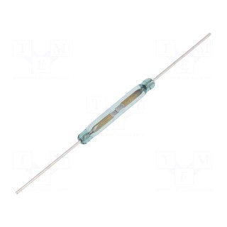 Reed switch | Range: 20÷30AT | Pswitch: 100W | Ø2.75x21mm | 1A | max.1kV