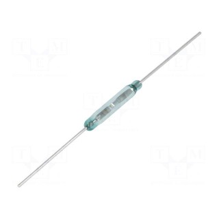 Reed switch | Range: 20÷30AT | Pswitch: 10W | Ø2.2x14mm | 0.5A