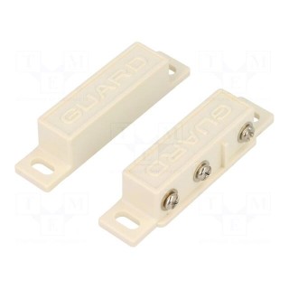 Reed switch | Range: 30mm | 64x13.6x13.8mm | Connection: screw | 250mA