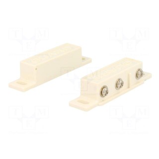 Reed switch | Range: 30mm | 64x13.6x13.8mm | Connection: screw | 250mA