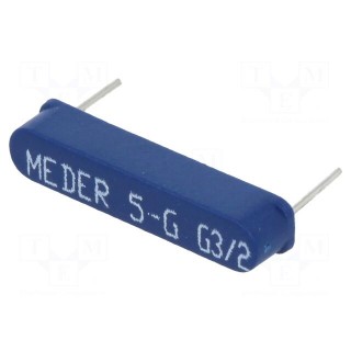 Reed switch | Range: 35÷40AT | Pswitch: 10W | 2.8x3.2x14.3mm | 0.5A
