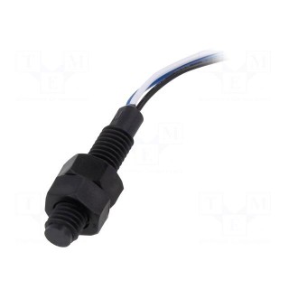 Reed switch | Range: 4.9mm | Pswitch: 5W | Ø8x38.1mm | Contacts: SPDT
