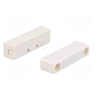 Reed switch | Range: 40mm | 50x14x12mm | Connection: screw | 250mA
