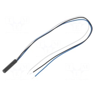 Reed switch | Range: 9.3mm | Pswitch: 5W | Ø5.8x25.4mm | Contacts: SPDT