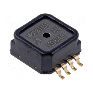 Sensor: pressure | 15÷115kPa | absolute | OUT: analogue voltage | SMD