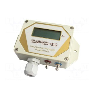 Converter: differential pressure | ±0.25% | 24VDC | IP65 | -10÷60°C