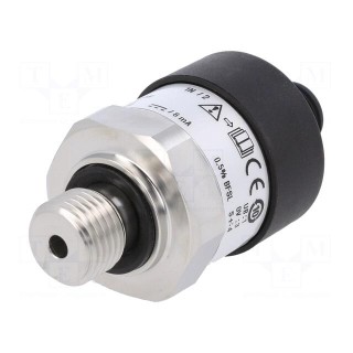 Converter: pressure | Pressure setting range: 0÷16bar | 0.5% | IP67