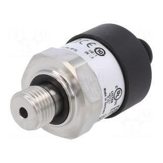 Converter: pressure | Pressure setting range: 0÷16bar | 8÷30VDC