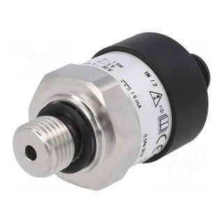 Converter: pressure | Pressure setting range: 0÷1bar | 0.5% | IP67