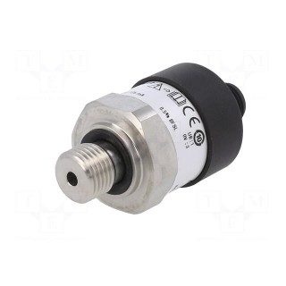 Converter: pressure | Pressure setting range: 0÷25bar | 8÷30VDC