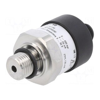 Converter: pressure | Pressure setting range: 0÷400bar | 8÷30VDC