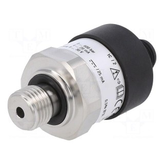 Converter: pressure | Pressure setting range: 0÷600bar | 8÷30VDC