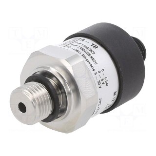 Converter: pressure | Pressure setting range: 0÷6bar | 0.5% | IP67
