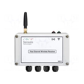 Industrial module: wireless receiver | 12÷32VDC | IP65 | -10÷50°C