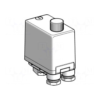 Pressure switch | Pressure setting range: 200mbar÷4.8bar,1÷6bar