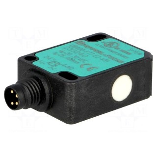 Sensor: ultrasonic | Range: 400mm | PNP / NO | Usup: 20÷30VDC | PIN: 4