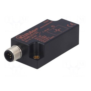 Sensor: tilt | ±10° | connector M12 | 2- axis | -30÷70°C | 10÷30VDC