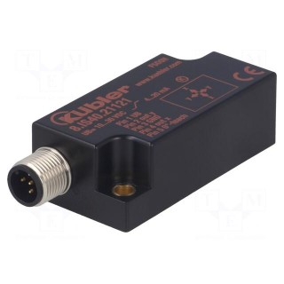 Sensor: tilt | ±10° | connector M12 | 2- axis | -30÷70°C | 10÷30VDC