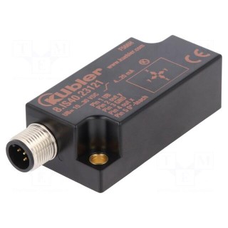 Sensor: tilt | ±60° | connector M12 | 2- axis | -30÷70°C | 10÷30VDC