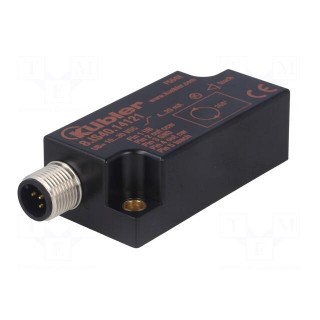 Sensor: tilt | 0÷360° | connector M12 | 1- axis | -30÷70°C | 10÷30VDC