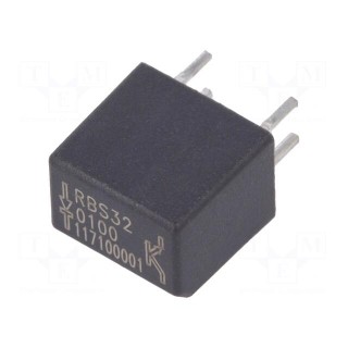 Sensor: tilt | 18°÷183° | -25÷85°C | Output conf: SPST-NO | 3.3÷5VDC